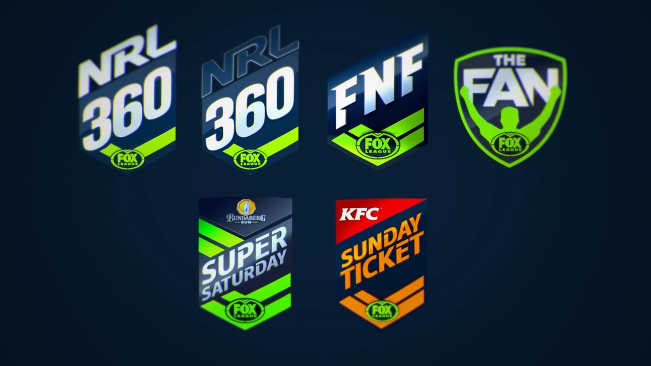 Fox Sports - NRL 2018 Rebrand — still